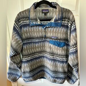 Patagonia RARE Men’s Lightweight Synchilla Snap-T Pullover Size Small